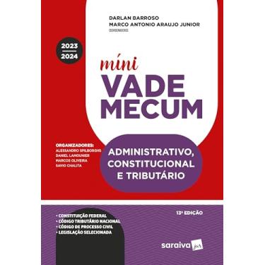 Imagem de Mini Vade Mecum - Administrativo, Constitucional e Tributário - Meu Curso - 13ª edição 2024