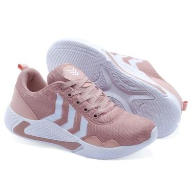 Imagem de TENIS FEMENINO CONFORTAVEL R4000 (36, NUDE)