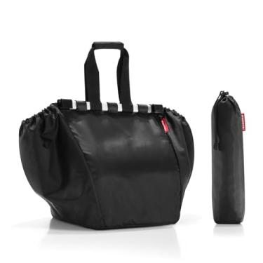 Imagem de reisenthel Easyshoppingbag 32,5 x 38 x 51 cm / 30 L, Preto, 32,5 x 38 x 51 cm, Bolsa de lona e praia