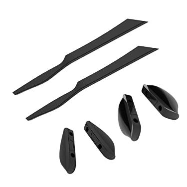 Imagem de SAUCER Peças de nariz de substituição e meias de orelha kit de borracha para óculos de sol Oakley Chainlink OO9158 | Chainlink Asian Fit (AF) OO9252 - Preto