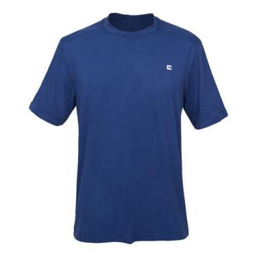 Imagem de Camiseta Masculina Curtlo Active Fresh Azul Marinho