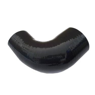 Imagem de JOIUYOLJ Mangueira de cotovelo de redução de 90 graus ID 2,5 a 8,5 cm (63 mm a 85 mm) para tubo de admissão de ar direto universal Turbo Intercooler reforçado 4 camadas 5,4 mm (90D-ID63-85)