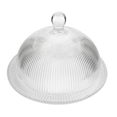 Imagem de Queijeira Graffiato 20cm em Vidro Hauskraft