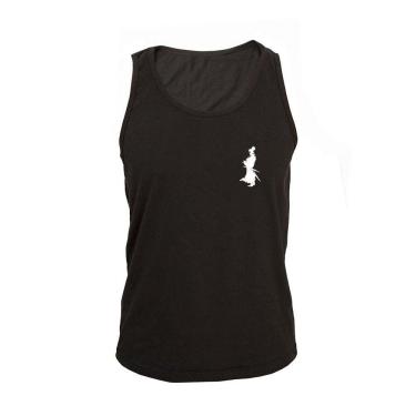 Imagem de Regata Masculina Algodão Samurai Mm Estampada Moderna Verão