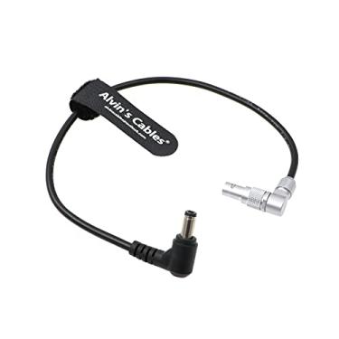 Imagem de Alvin's Cables Z CAM S6 cabo de saída de alimentação Ninja V DC conector para 2 pinos ângulo direito para cima