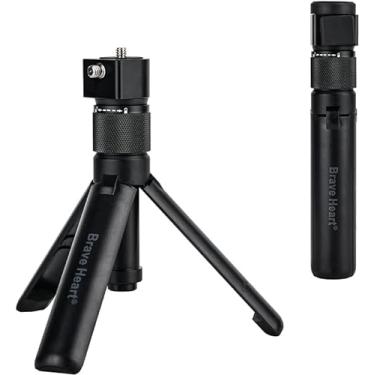 Imagem de Inksoon Bullet Time Handle Tripé dobrável de mesa para insta360 X5 X4 Insta 360 X3 ONE X4, ONE RS, GO 2, ONE X2, ONE R, ONE X ONE RS Acessórios de câmera esportiva
