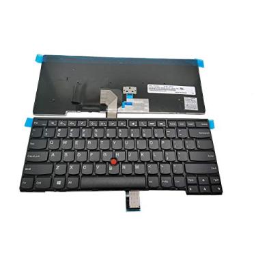 Imagem de laika Teclado de substituição sem retroiluminação para Lenovo Thinkpad T431 T431S E431 T440 T440P T440S E440 L440 T450 T450S T460 T460P L450 T440E