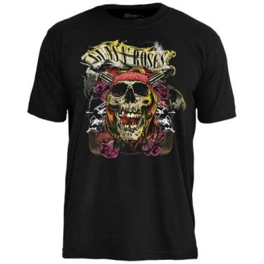 Imagem de Camiseta Stamp Guns N' Roses Skull