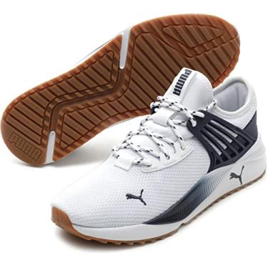 Imagem de PUMA - Pacer Future Alumni Tênis masculino, Branco, 43 BR