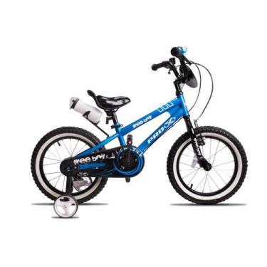 Imagem de Bicicleta Aro 16 Freeboy Pro-X Infantil Estilo Bmx - Azul