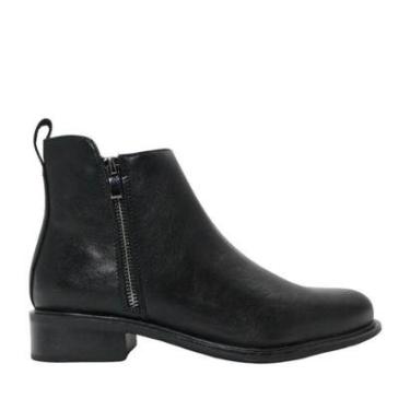 Imagem de Bota Anacapri Cano Curto Preta-Feminino