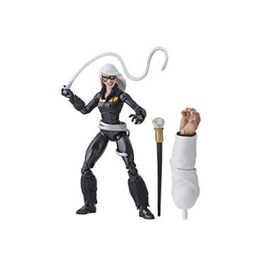 Imagem de Spider-Man Gato preto da Marvel, série Legends de 15 cm