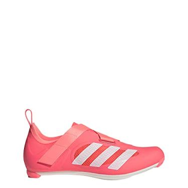Imagem de adidas Chuteira de futebol masculina Performance Mundial Team Turf, Laranja/branco/laranja, 44