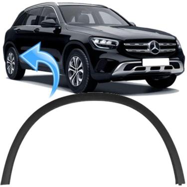 Imagem de Moldura Friso Paralama Glc250 016 À 21 - Traseiro Direito