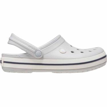 Imagem de SANDALIA CROCBAND 11016-1FT - CINZA CLARO/BRANCO 44-Unissex