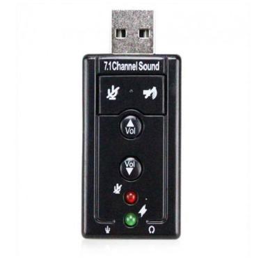 Imagem de Adaptador Placa De Som Virtual 7.1 Usb Xt2028 Strad
