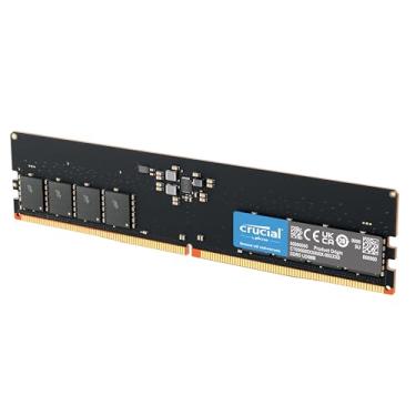 Imagem de Crucial RAM DDR5 de 16 GB, memória de desktop CL40 de 4800 MHz, UDIMM de 288 pinos, compatível com Intel Core de 12ª geração e AMD Ryzen 7000 - CT16G48C40U5
