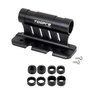 Imagem de oshhni Suporte de garfo de bicicleta para rack de carro, barra transversal, armazenamento de cama de caminhão 5x100mm 15x110mm 15x100mm, preto