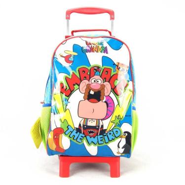 Imagem de Mochila De Rodinha Titio Avô Uncle Grandpa Dmw 49129