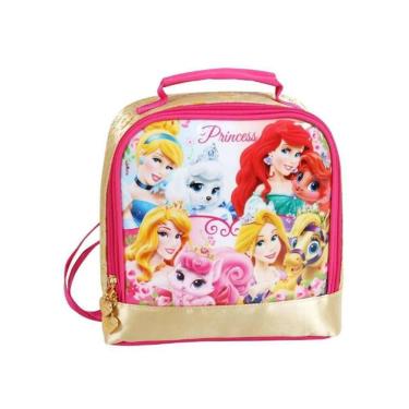 Imagem de Lancheira Térmica Dermiwil Princesas Ariel