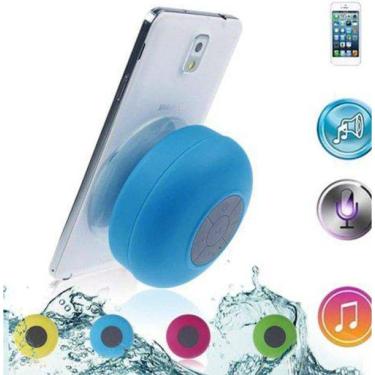 Imagem de Mini Caixa De Som Bluetooth A Prova Dagua - Azul