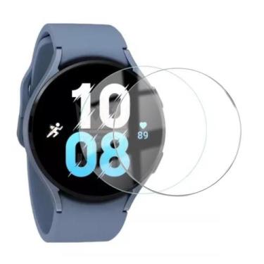 Imagem de 2 Películas Vidro Anti Impacto Para Galaxy Watch5 44 Sm-R910 - Genéric