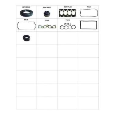 Imagem de Jogo Juntas Motor Twingo 2001 a 2007 Sabó 79370FLEX