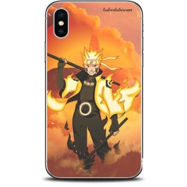 Imagem de Capa Capinha Pers Moto E40 Naruto Cd 1593 - Tudo Celular Cases