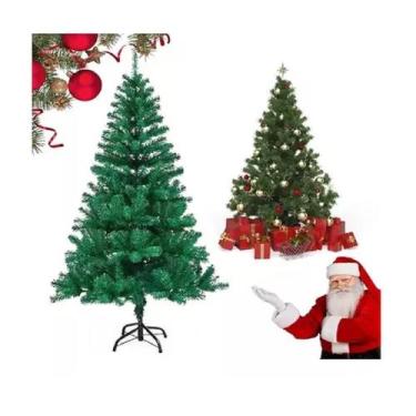 Imagem de Árvore De Natal Pinheiro Cor Verde Imperial 508 Galhos 2,10M A0015 - C