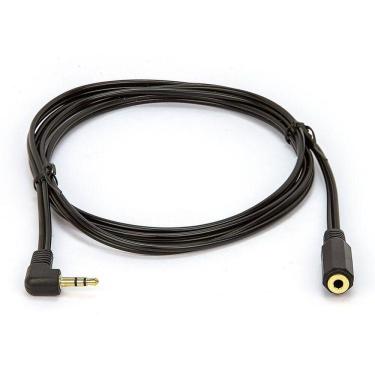 Imagem de Cabo Extensor De P2 90° Macho E Fêmea - 10 Metros