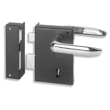 Imagem de Fechadura Sobrepor - 991 Esquerda - Sobradinho - 1137 - Haga