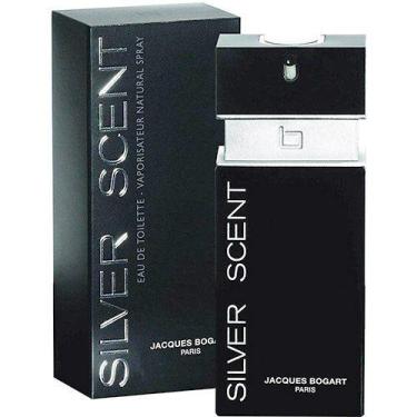 Imagem de Perfume Silver Scent Jacques Bogart Eau de Toilette Masculino 100 ml, 