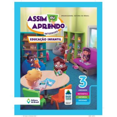 Imagem de Livro - Assim eu aprendo: Integrado - EI 3 - Educação infantil