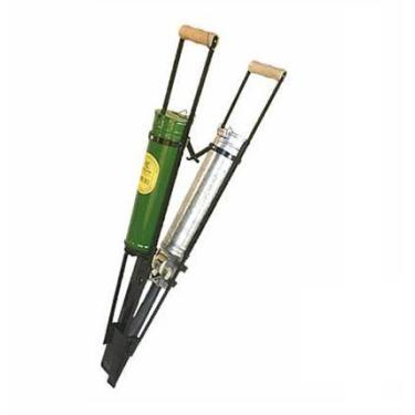 Imagem de Plantadeira Adubadeira Zincada Feijão Arroz Soja Milho Bico 7,4cm Krup