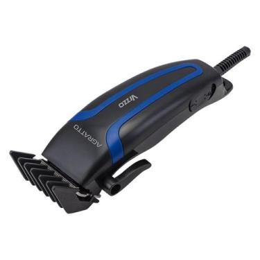 Imagem de Cortador de cabelo agratto vizzo cr-01 preto 10w 127v, Preto, 110V