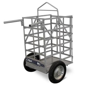 Imagem de Carro Porta Blocos Transporta Até 200kg de Carga Pb 200 Csm