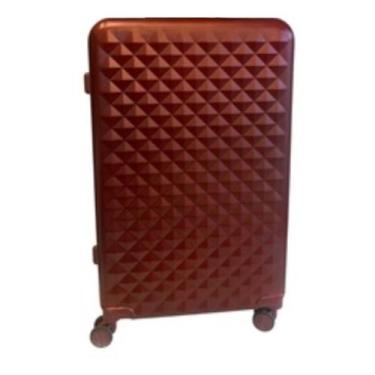 Imagem de Mala De Bordo Padrão Anac Para Viagem 10kgs Diamond - Ultraleve, Vinho