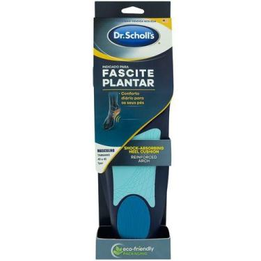 Imagem de Palmilha DR. SCHOLLS P/ Alivio da Fascite Plantar (esporao) 40-45 - DR