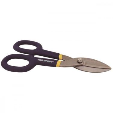 Imagem de Tesoura Para Cortar Chapa Brasfort 10''  7435