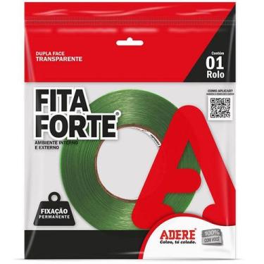 Imagem de Fita Dupla Face Adesiva EXTRA Forte 12MM X 20M XT080 Adere