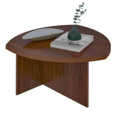 Imagem de Mesa de Centro 76 cm Delta Artely, Cedro