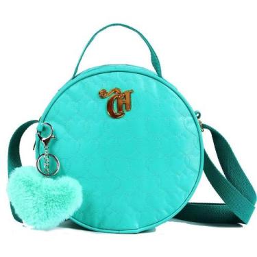 Imagem de Bolsa Transversal Capricho Bag Love Green - Dmw Mochilas