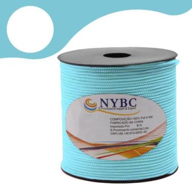 Imagem de Fio Náutico 2.5 Mm - Rolo C/ 100 Metros - Nybc, Azul Bebe No: 177