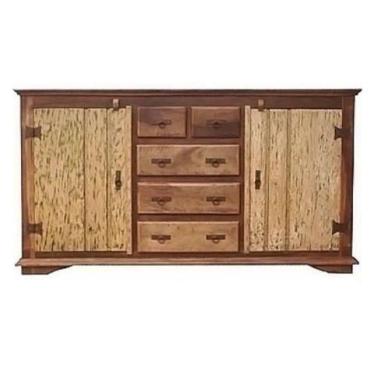 Imagem de Buffet Rústico Mangue em Madeira de Demolição - Cód 194 - Barrocarte 