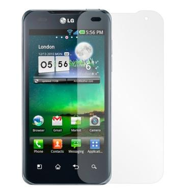 Imagem de Protetor de tela definitivo para uso com G2x/LG Optimus 2X Crystal Clear