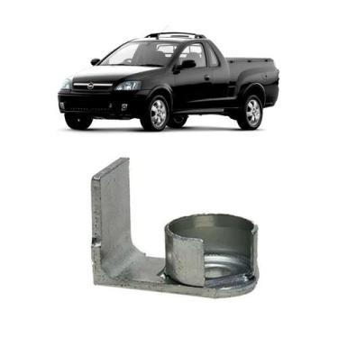 Imagem de Dobradica Do Painel Lateral Da Tampa Traseira Pecas Genuinas Gm Montan