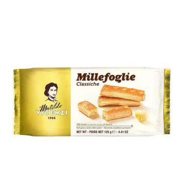 Imagem de Biscoito Folhado com Manteiga Vicenzi 125g - Matilde Vicenzi