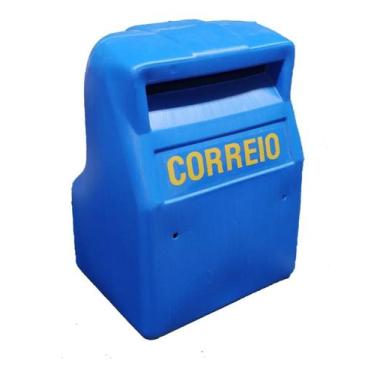 Imagem de Caixa De Correio Correspondencia Cores Reforçada Para Grade NACIONAL ,