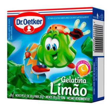 Imagem de Gelatina de Limão Dr. Oetker 20g
