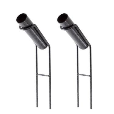 Imagem de Kit 2 Suportes Secretária Espera para Vara de Pesca Reforçado Caneco 4